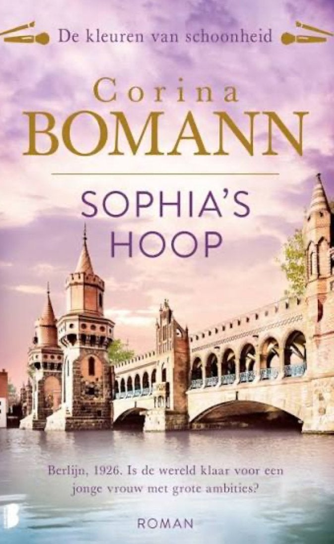 Corina Bomann - Sophia's Hoop (De kleuren van schoonheid), Boeken, Ophalen of Verzenden, Gelezen, Nederland