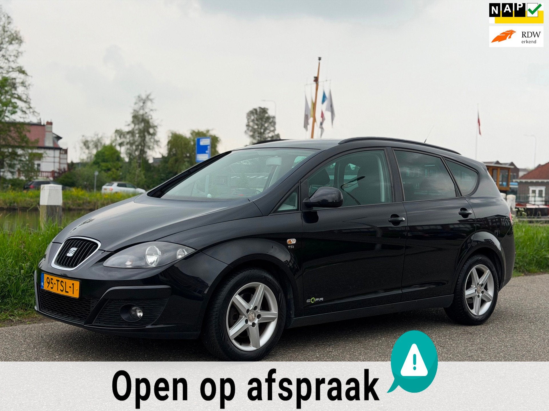 Seat Altea XL 1.2 TSI Ecomotive Copa EXPORT/HANDEL CLIMA CRU, Auto's, Voorwielaandrijving, Stof, Gebruikt, 4 cilinders