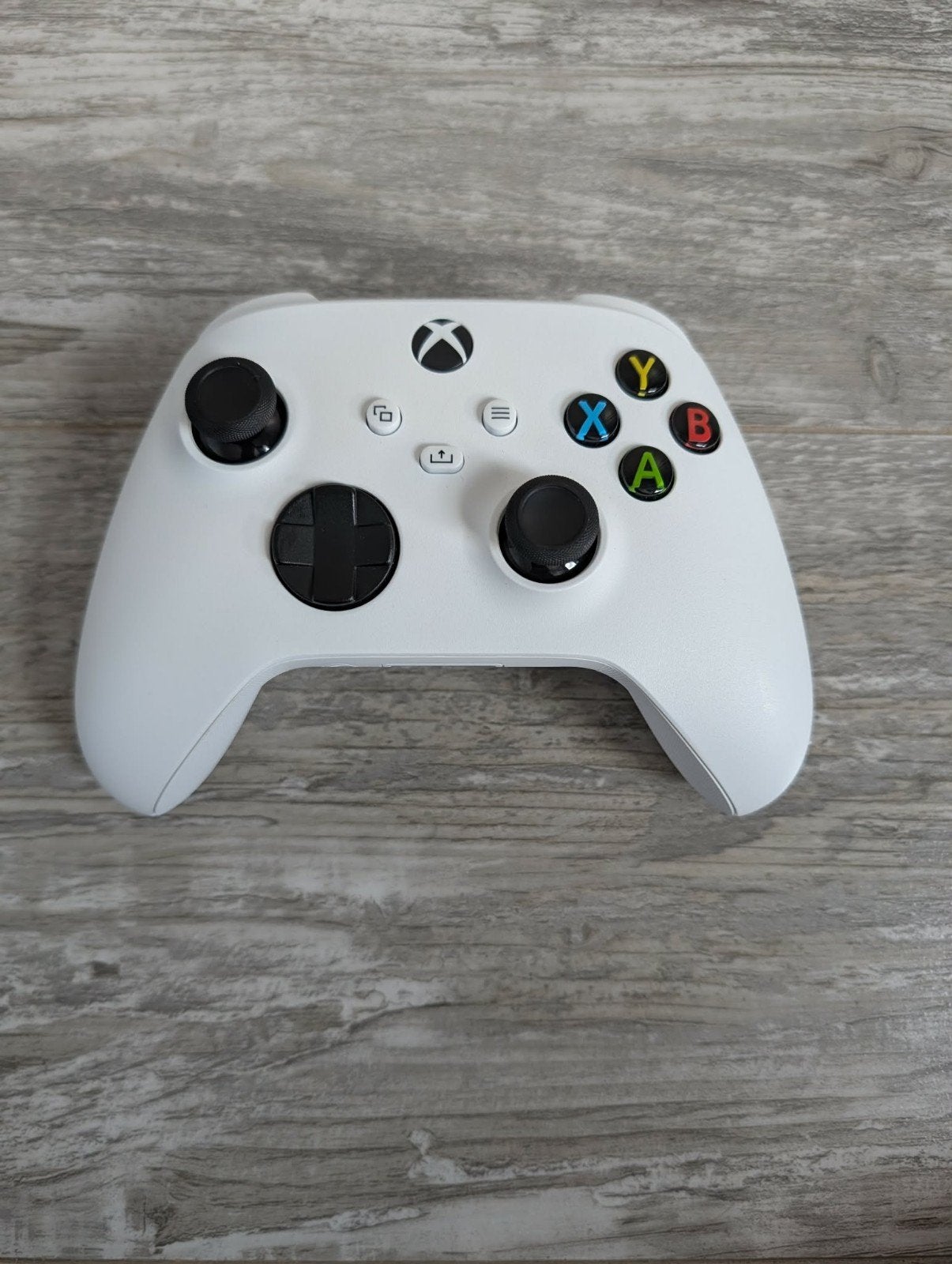 Wireless Controller Robot White – Zo goed als nieuw, Spelcomputers en Games, Spelcomputers | Xbox | Accessoires, Ophalen of Verzenden