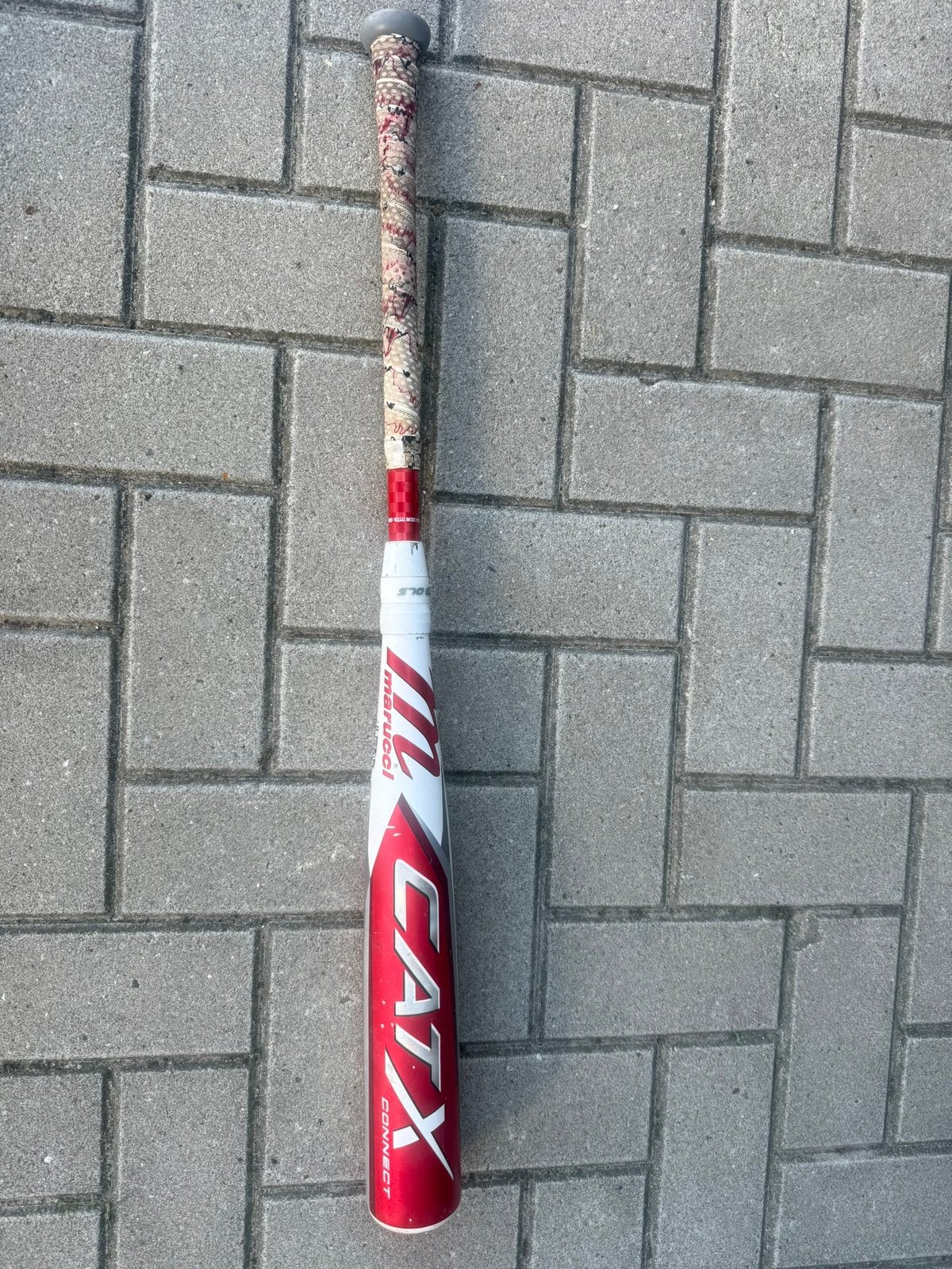 Marucci CAT X knuppel 33-28 -5 USSSA, Sport en Fitness, Ophalen of Verzenden, Zo goed als nieuw, Honkbal, Knuppel