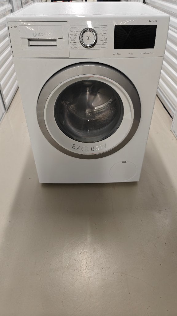 Bosch WAU28P90NL i-DOS Wasmachine, Witgoed en Apparatuur, Ophalen, 1200 tot 1600 toeren, Gebruikt, 8 tot 10 kg