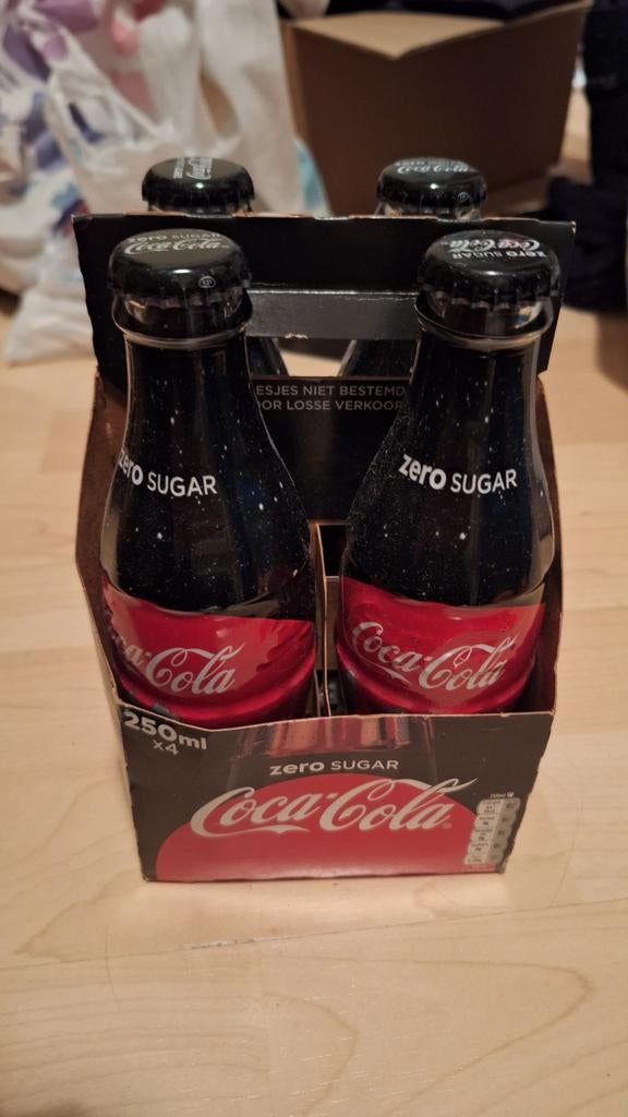 Coca-Cola Zero Star Wars Flesjes - Limited Edition, Verzamelen, Ophalen of Verzenden, Nieuw, Gebruiksvoorwerp