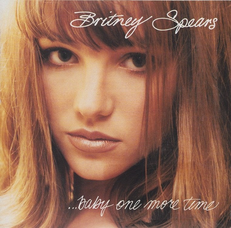 SALE->CD BRITNEY SPEARS -...Baby One More Time (Si, Ophalen of Verzenden, Pop, Single