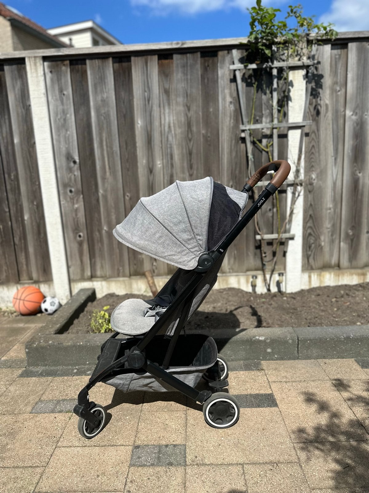 Joolz Aer Buggy - Zo goed als nieuw, Kinderen en Baby's, Buggy's, Ophalen of Verzenden, Zo goed als nieuw, Overige merken, Verstelbare rugleuning