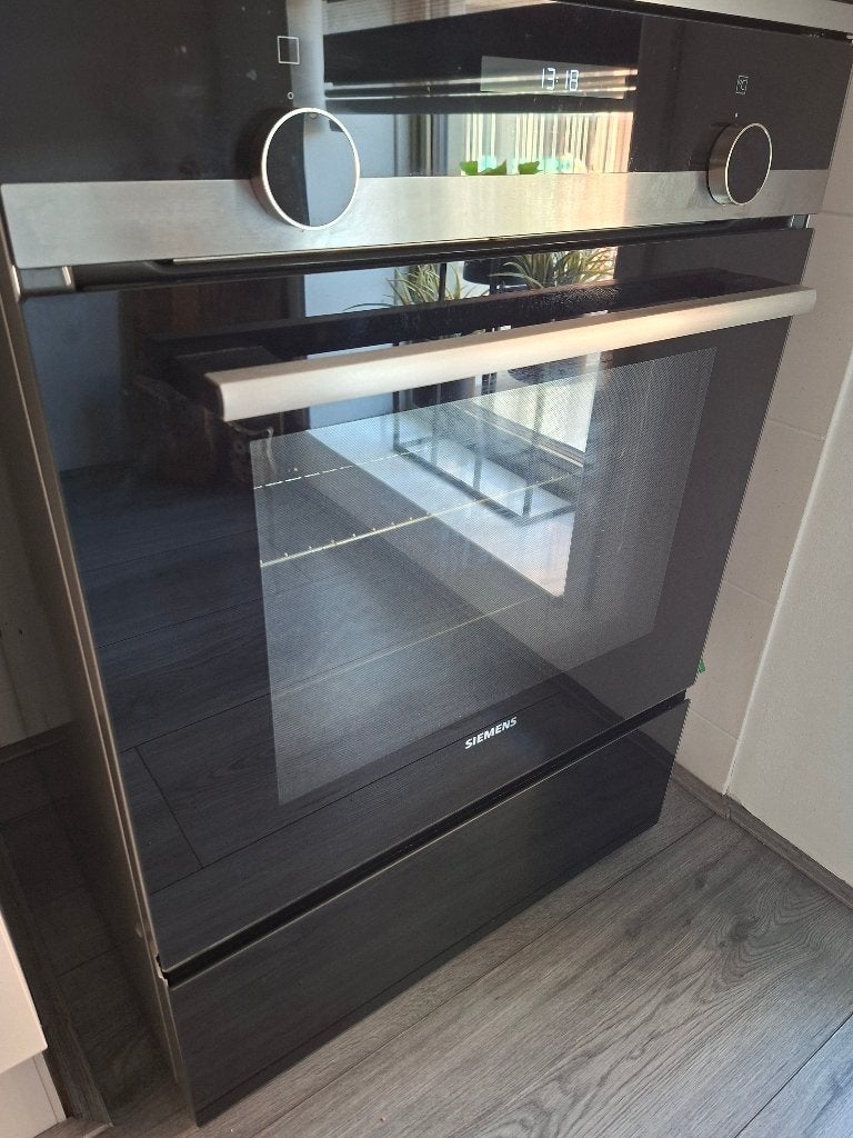 Siemens oven + inductie plaat, Witgoed en Apparatuur, Ovens, Ophalen, Gebruikt, Oven, Hete lucht