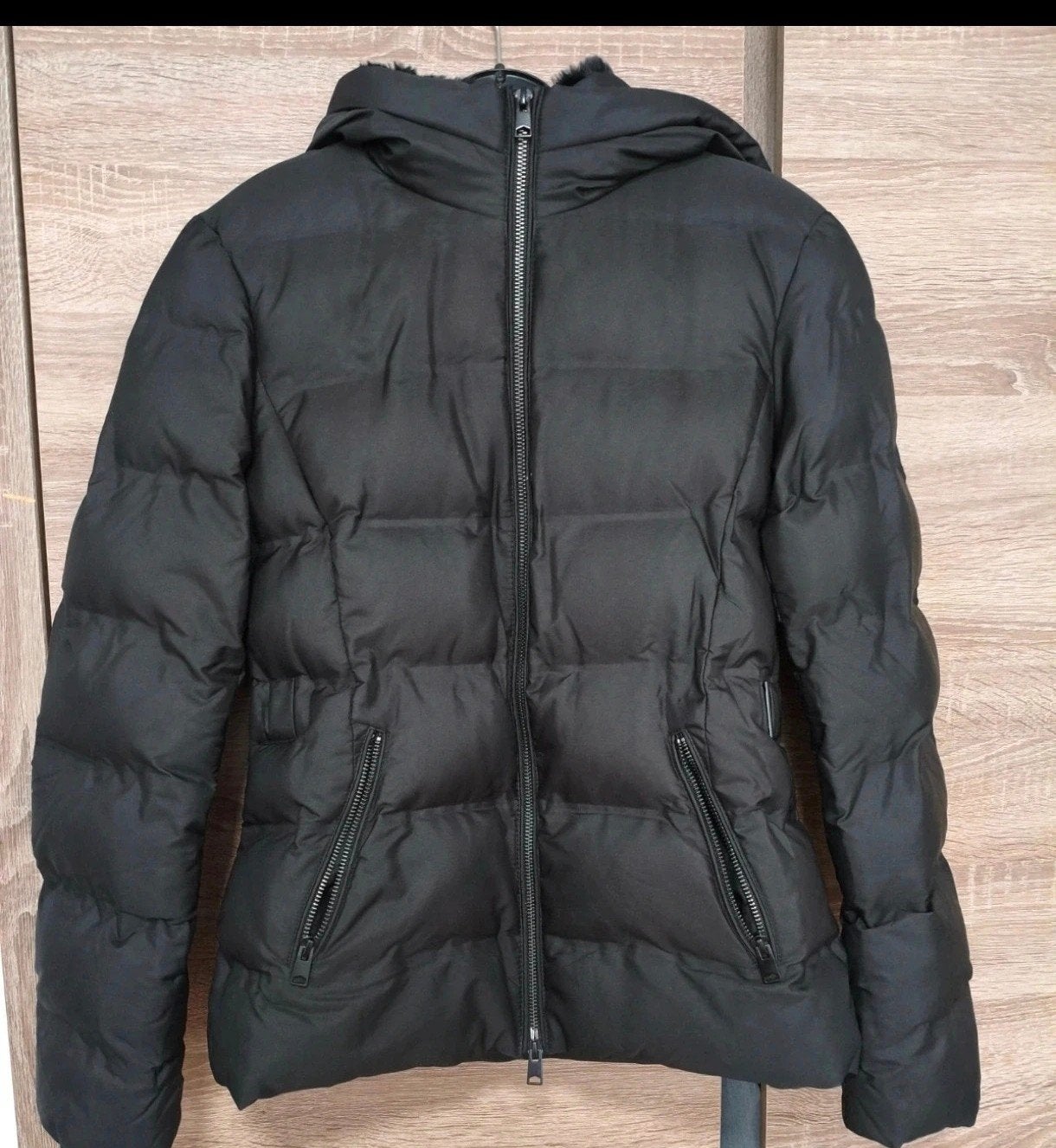 Stijlvolle Zwarte Dames Jas - Warm en Comfortabel, Zwart, Ophalen of Verzenden, Maat 34 (XS) of kleiner, Onbekend