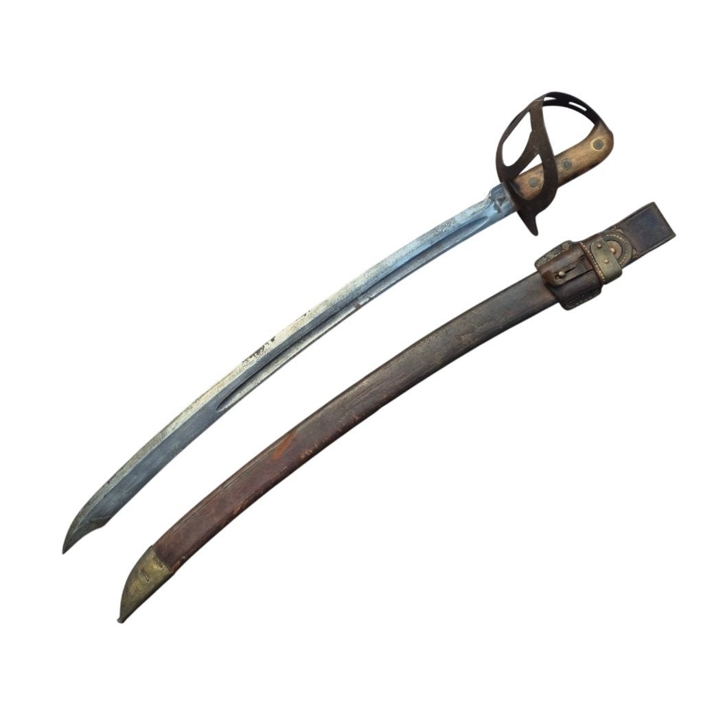 KNIL Hembrug klewang met drager, -, -, Overige typen, Ophalen of Verzenden