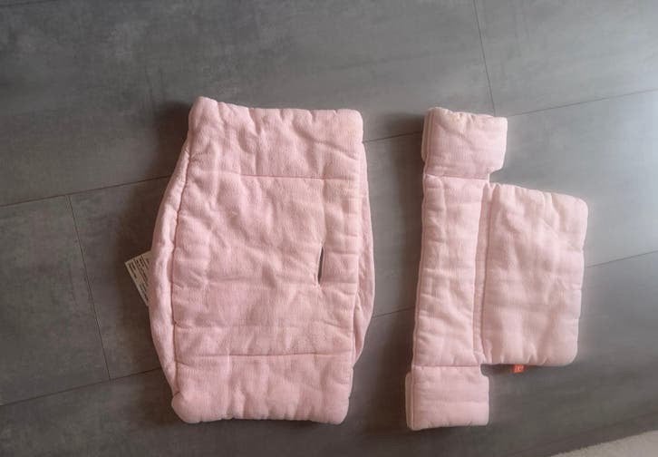 Tripp trapp hoes voor kinderstoel, Ophalen of Verzenden, Zo goed als nieuw, Stoel