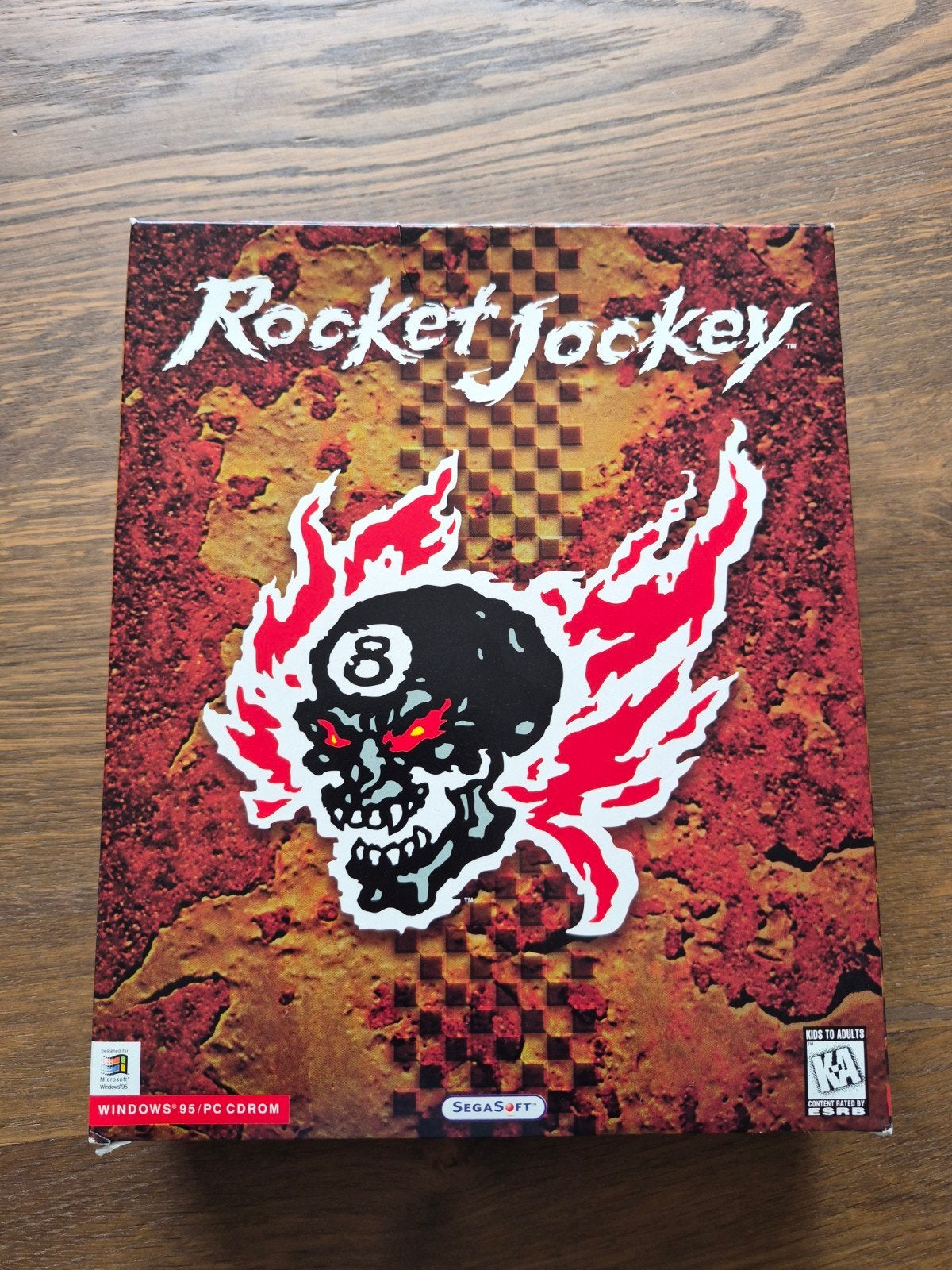 rocket jockey big box pc game, 1 speler, Ophalen of Verzenden, Vanaf 3 jaar