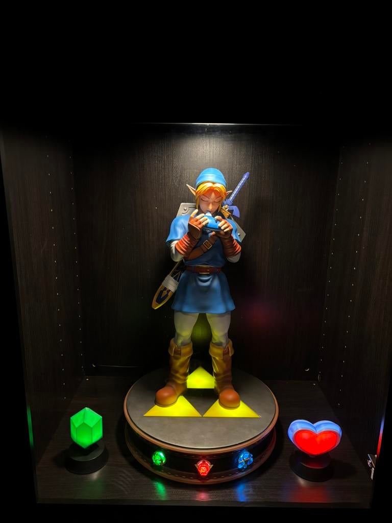 Zelda ocarina of time kintsukuroi statue beeld 095/150, Verzamelen, Beelden en Beeldjes, Ophalen of Verzenden, Zo goed als nieuw