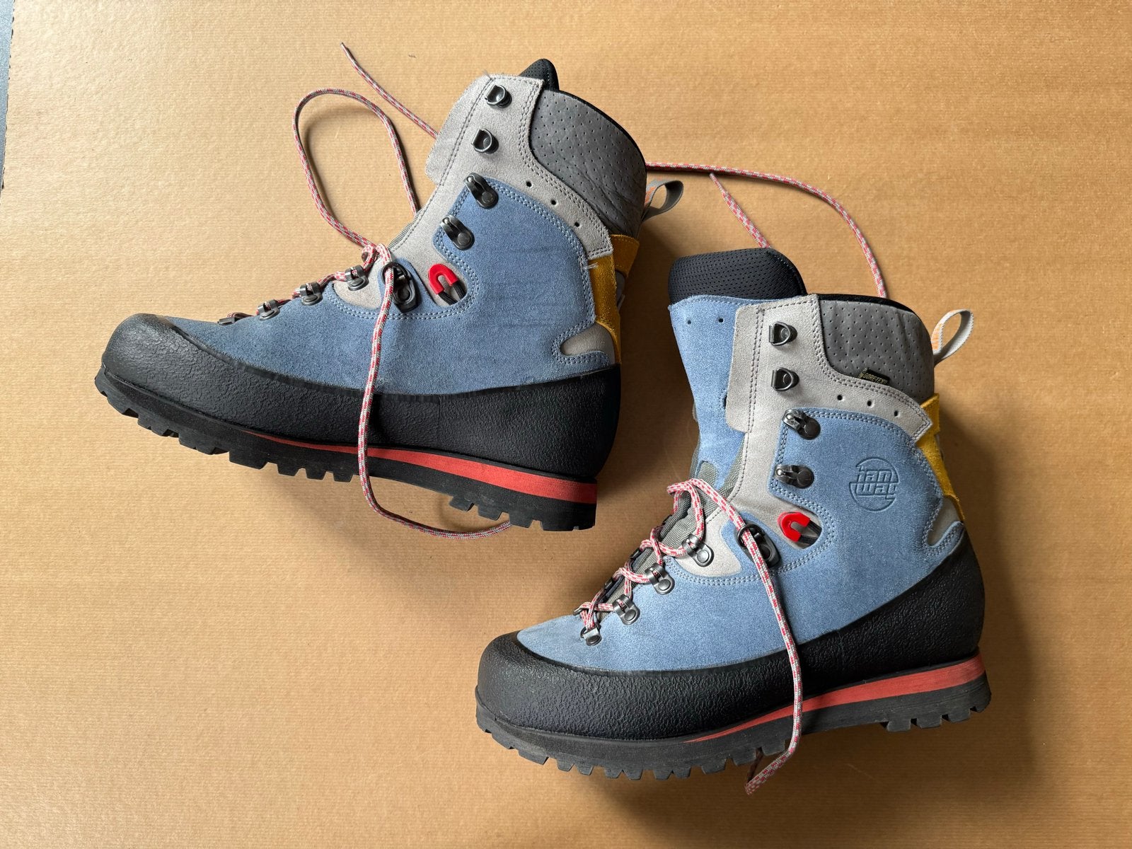 Hanwag GTX wandel- bergschoen maat 44,5 zo goed als nieuw., Ophalen of Verzenden, Zo goed als nieuw, Schoenen