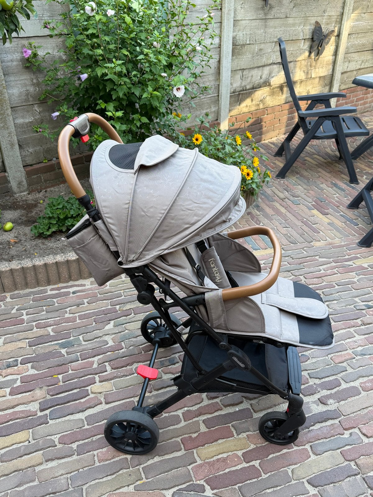 Mooie buggy, zo goed als nieuw, Ophalen of Verzenden, Zo goed als nieuw, Overige merken, Zonnekap