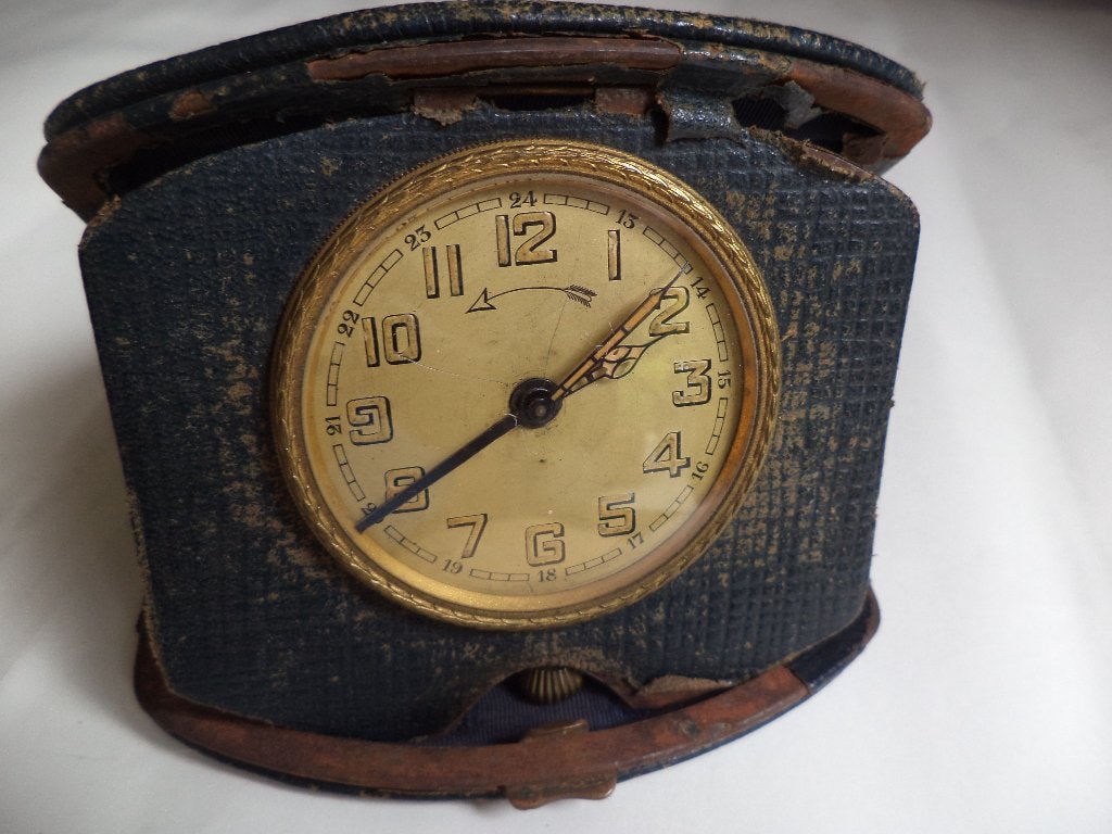 reiswekker Art Deco Junghans, Ophalen of Verzenden