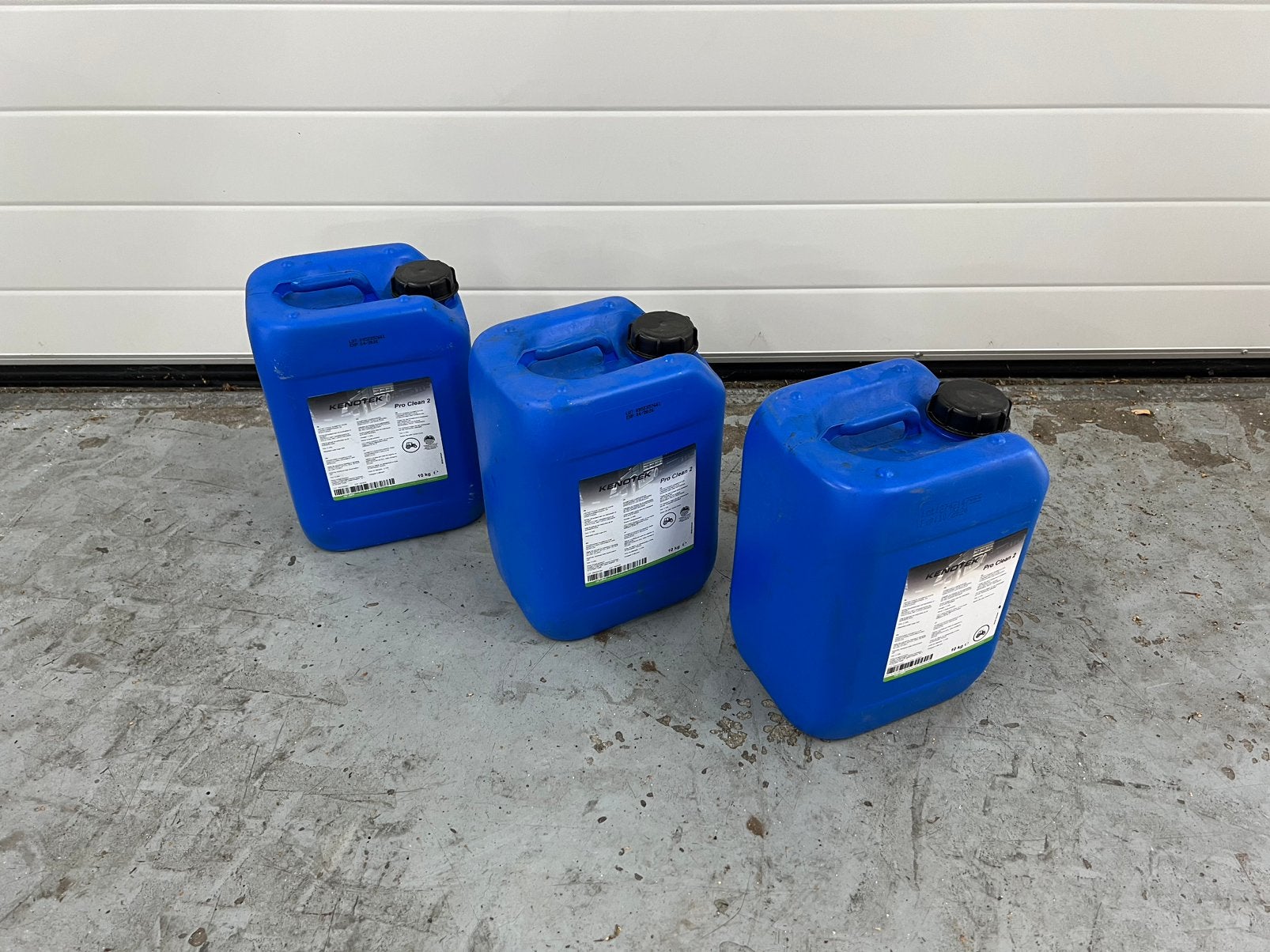Jerrycans 10 liter, Ophalen, Gebruikt