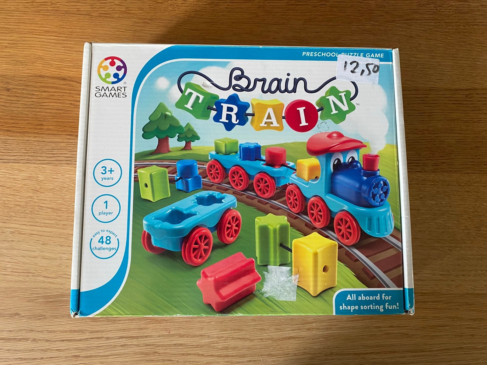 Smartgames Brain Train, 3+, zgan, Ophalen of Verzenden, Zo goed als nieuw