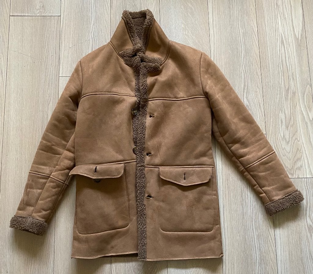 Primark Winterjas Heren, Kleding | Heren, Jassen | Winter, Gedragen, Maat 46 (S) of kleiner, Bruin, Ophalen of Verzenden