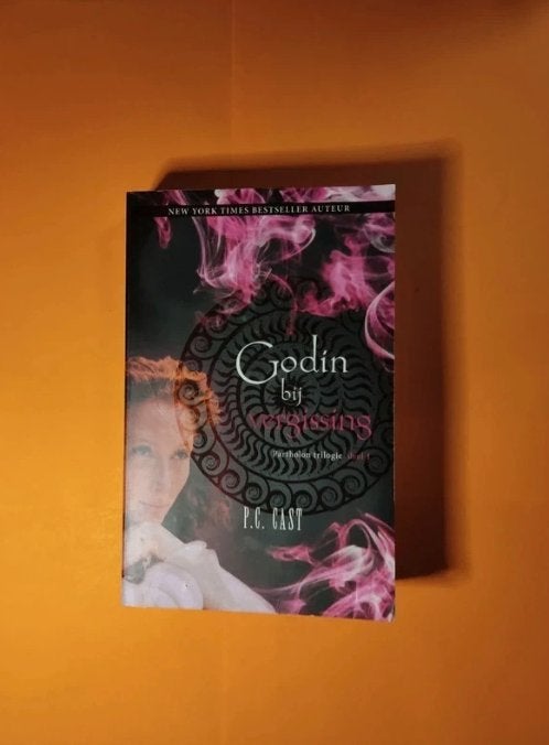 Godin bij vergissing - P.C. Cast, Boeken, Ophalen of Verzenden, Gelezen