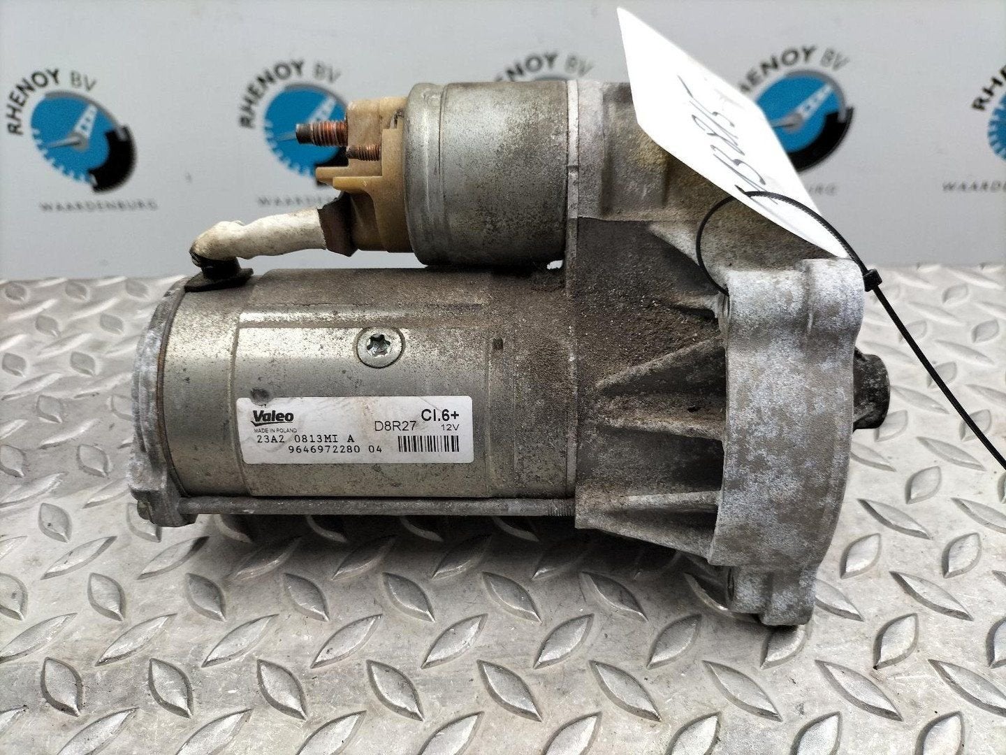 PEUGEOT 807 807 SR STARTMOTOR 9646972280 2012, Ophalen of Verzenden, Gebruikt, Stiba lid