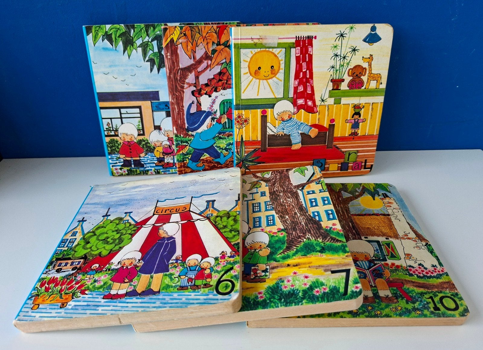 Oude Botjes (lees)boekjes jaren 70/serie 1 nr. 1,3,4,6,7,10, Boeken, Ophalen of Verzenden, Gelezen, Fictie algemeen