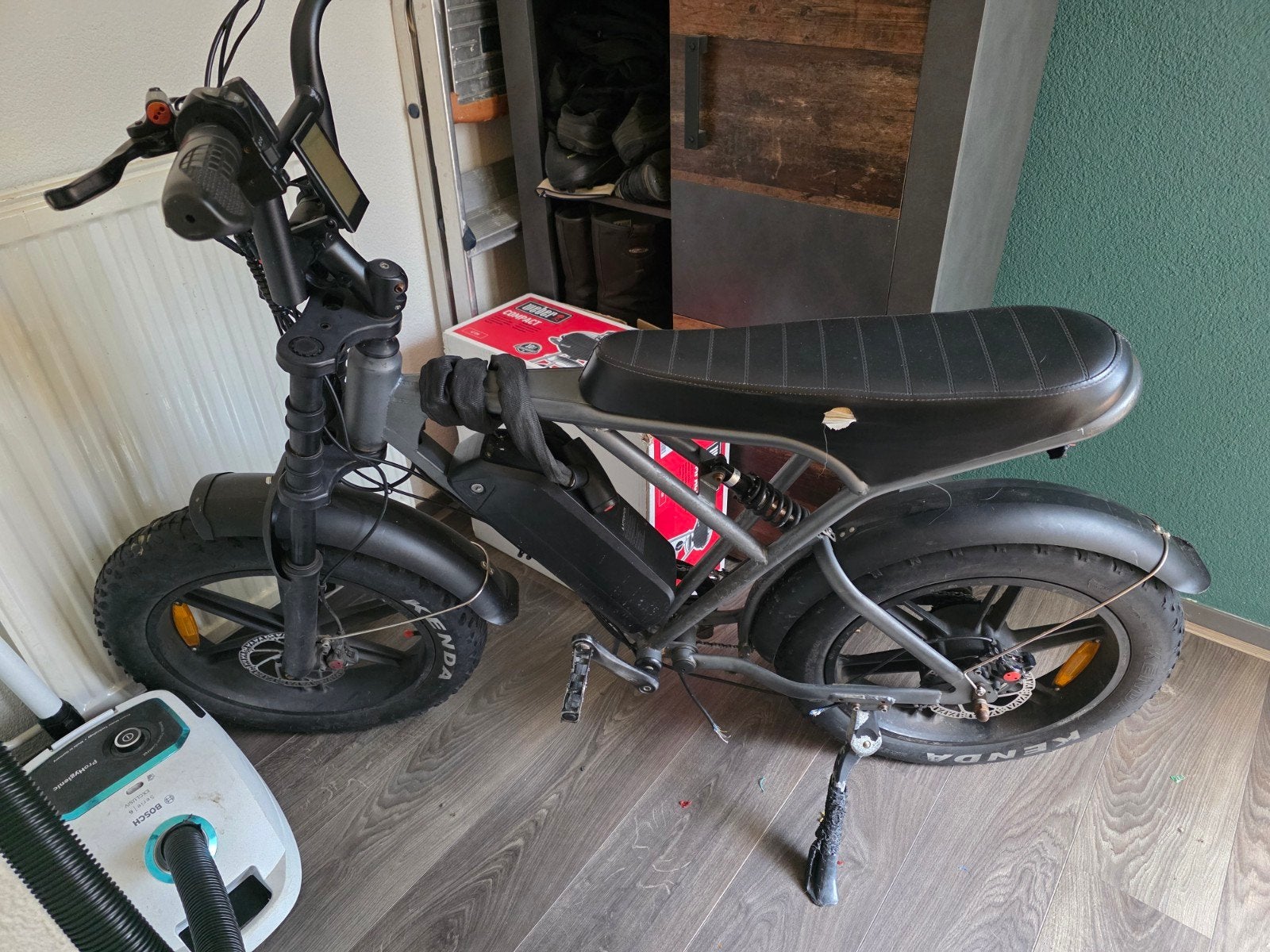 Fatbike, Fietsen en Brommers, Elektrische fietsen, Ophalen, Gebruikt, Overige merken