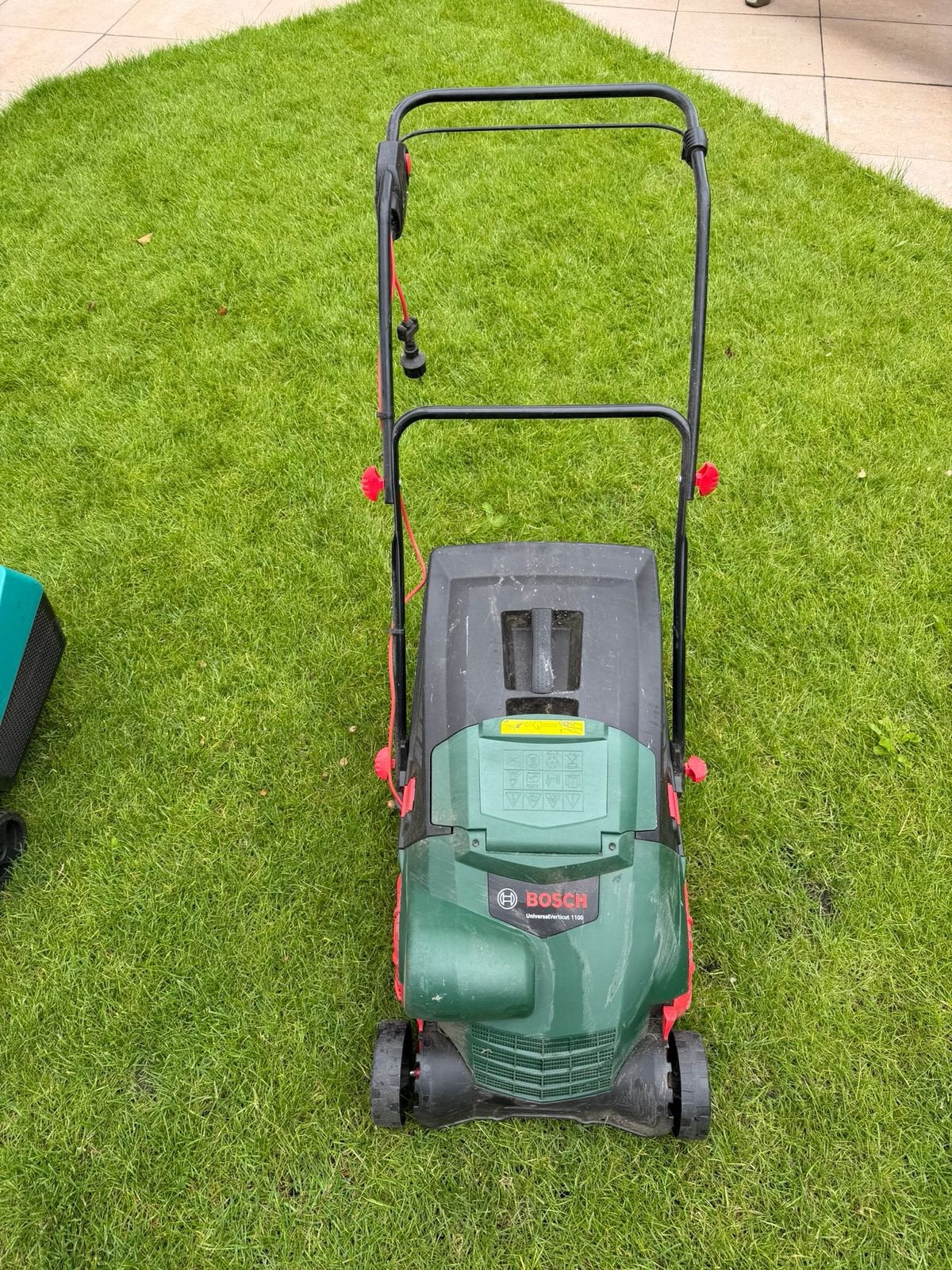 Verticuteermachine Bosch, Tuin en Terras, Grasmaaiers, Ophalen, Gebruikt