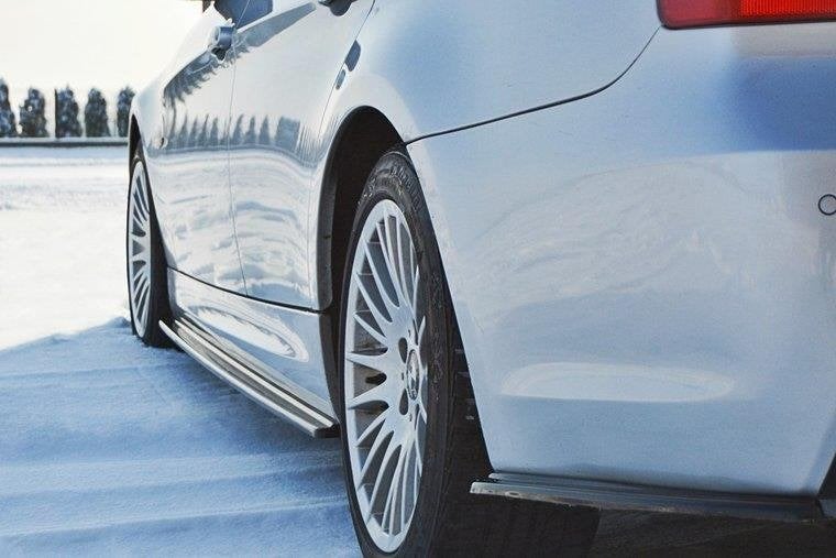 Spoiler Lip Splitter Voor Bmw 3 Serie E90 E91 M Pakket, Verzenden, Automotive Parts, A.parts@hotmail.nl, Trasmolenlaan 12 3447 GZ Woerden