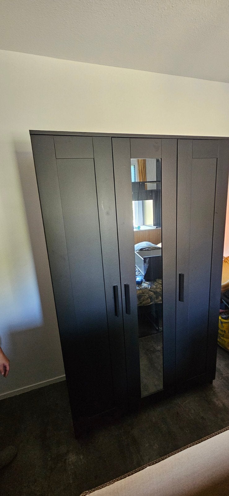 Ikea kast in goede staat, Huis en Inrichting, Kasten | Kledingkasten, Gebruikt, 100 tot 150 cm, 200 cm of meer, Ophalen of Verzenden