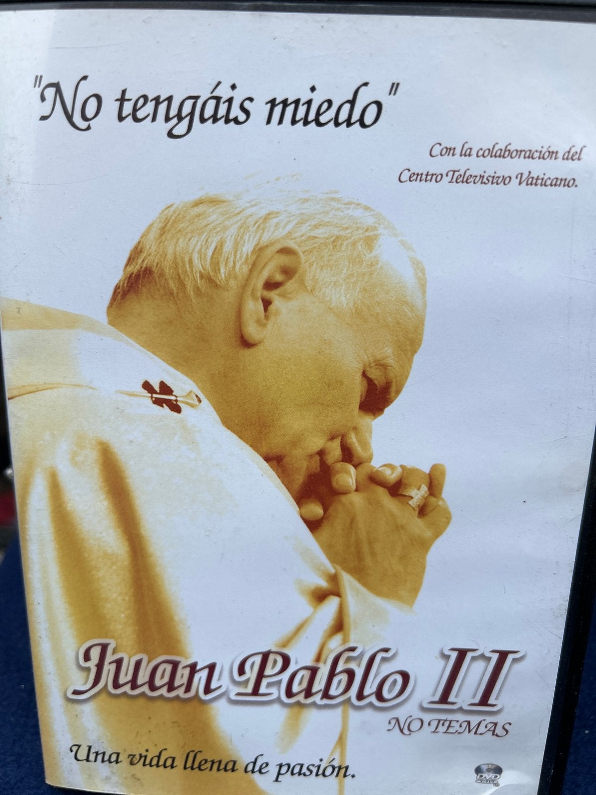 Juan Pablo II - No Tengáis Miedo (DVD), Ophalen, Gebruikt, Alle leeftijden, Spaans
