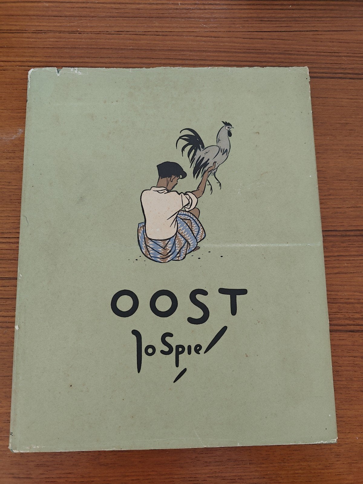Oost door Jo Spier - Geïllustreerd boek, Ophalen of Verzenden, Gelezen, Jo Spier, Wereld overig