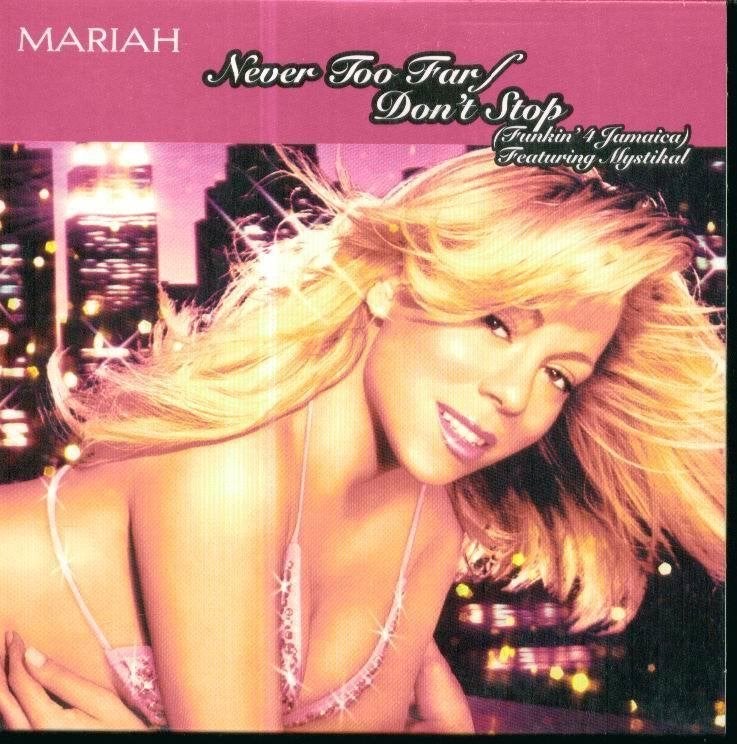 cd-single van Mariah Carey - Never too far/don\'t stop, Verzenden, Zo goed als nieuw, Pop