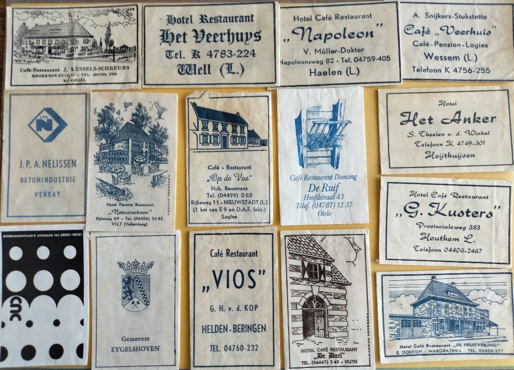 Limburg diverse plaatsen 296, Verzamelen, Verzenden