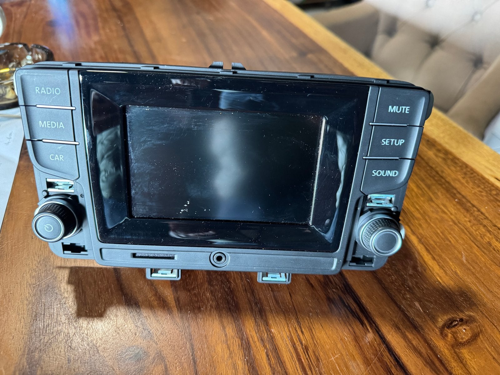 VW Autoradio - Origineel Volkswagen Infotainmentsysteem, Gebruikt, Ophalen of Verzenden, H, H