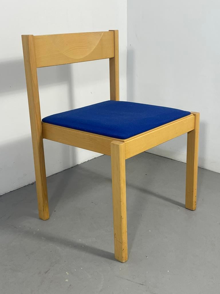 8x Vintage Eetkamerstoelen, Ophalen, X, X, X