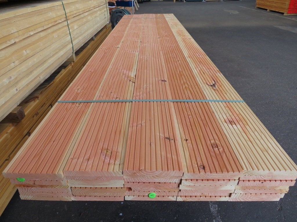 Vlonderdelen Hardhout en Douglas, 1e kwaliteit, Ophalen of Verzenden, Nieuw, Hout