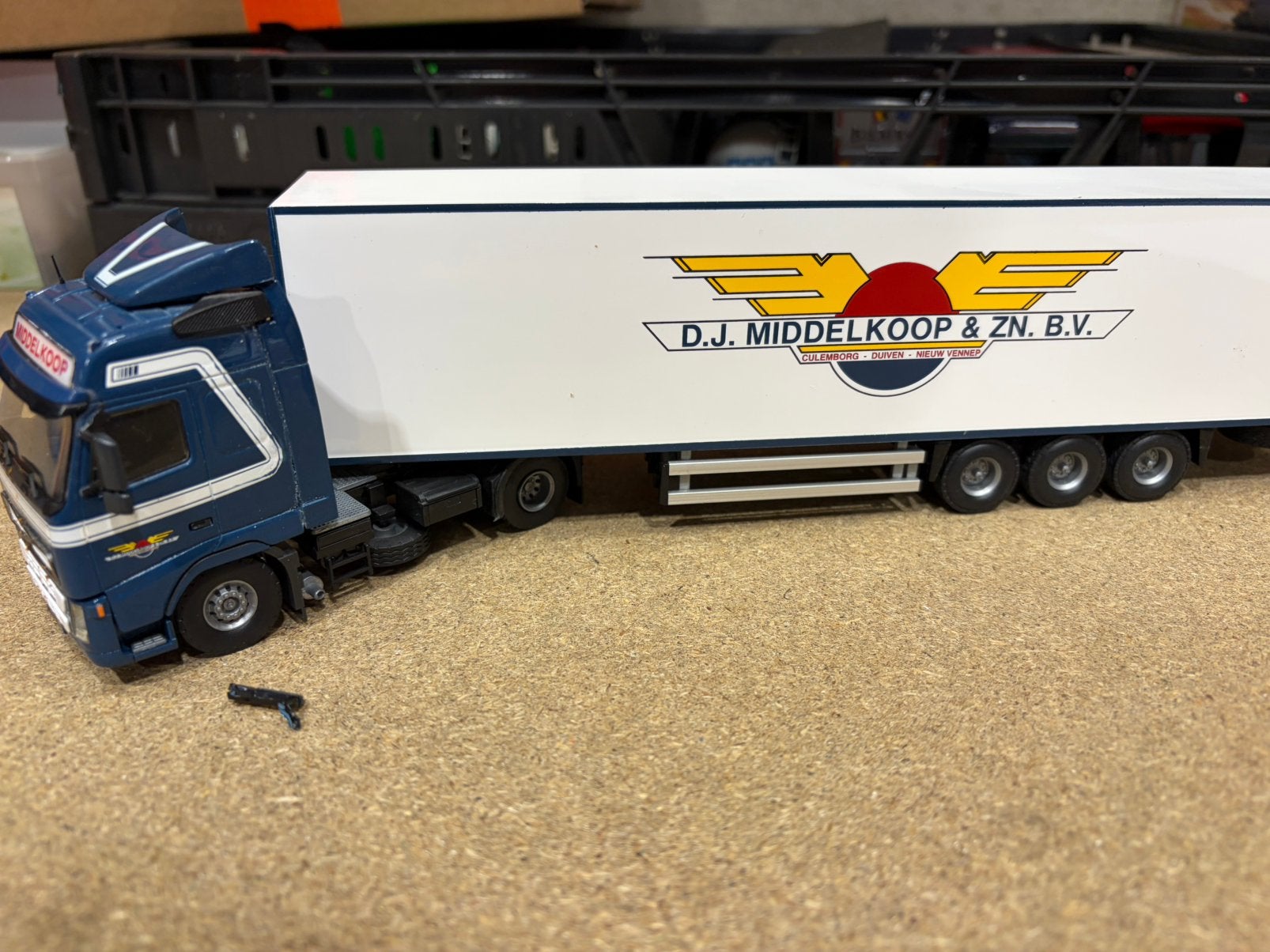 TEKNO VOLVO DJ MIDDELKOOP &ZN, Ophalen of Verzenden, Gebruikt, Bus of Vrachtwagen, Tekno