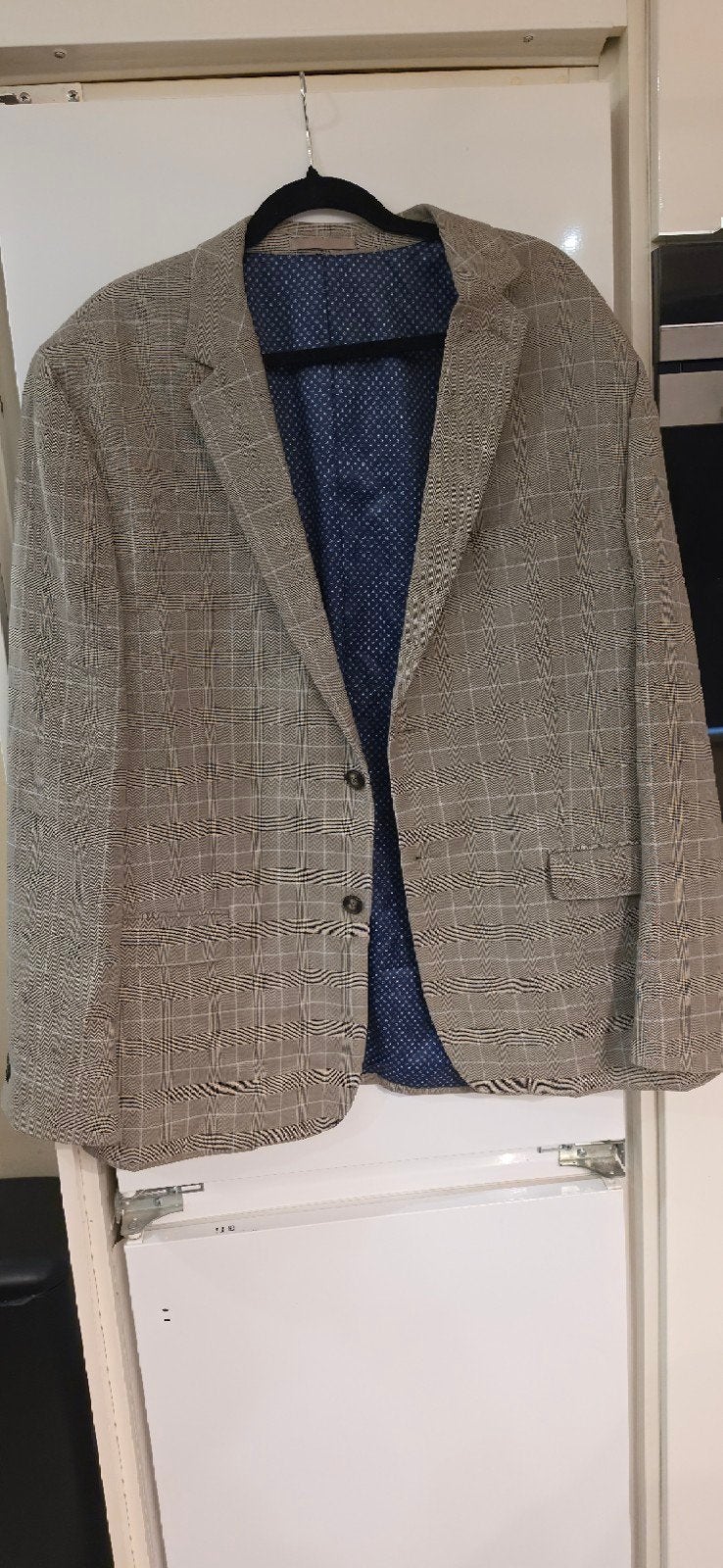 Canda C&A Geruit Colbert Maat 58 Regular Fit, Kleding | Heren, Kostuums en Colberts, Overige maten, Ophalen of Verzenden, Zo goed als nieuw