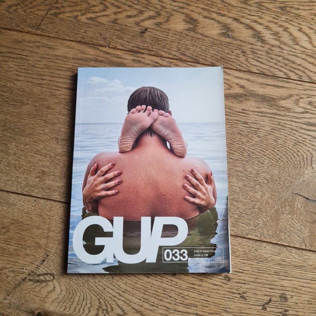 GUP, Photography Magazine, Issue 33, The Story Issue, Ophalen of Verzenden, Gelezen, Overige typen