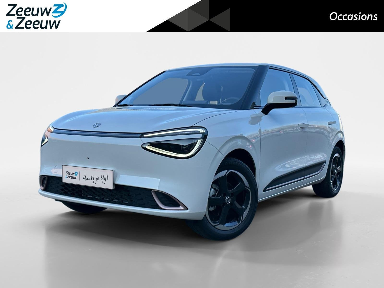 Dongfeng BOX Premium Edition 42 kWh UIT VOORRAAD | DIRECT RI, Auto's, Stof, Gebruikt, 95 pk, Wit