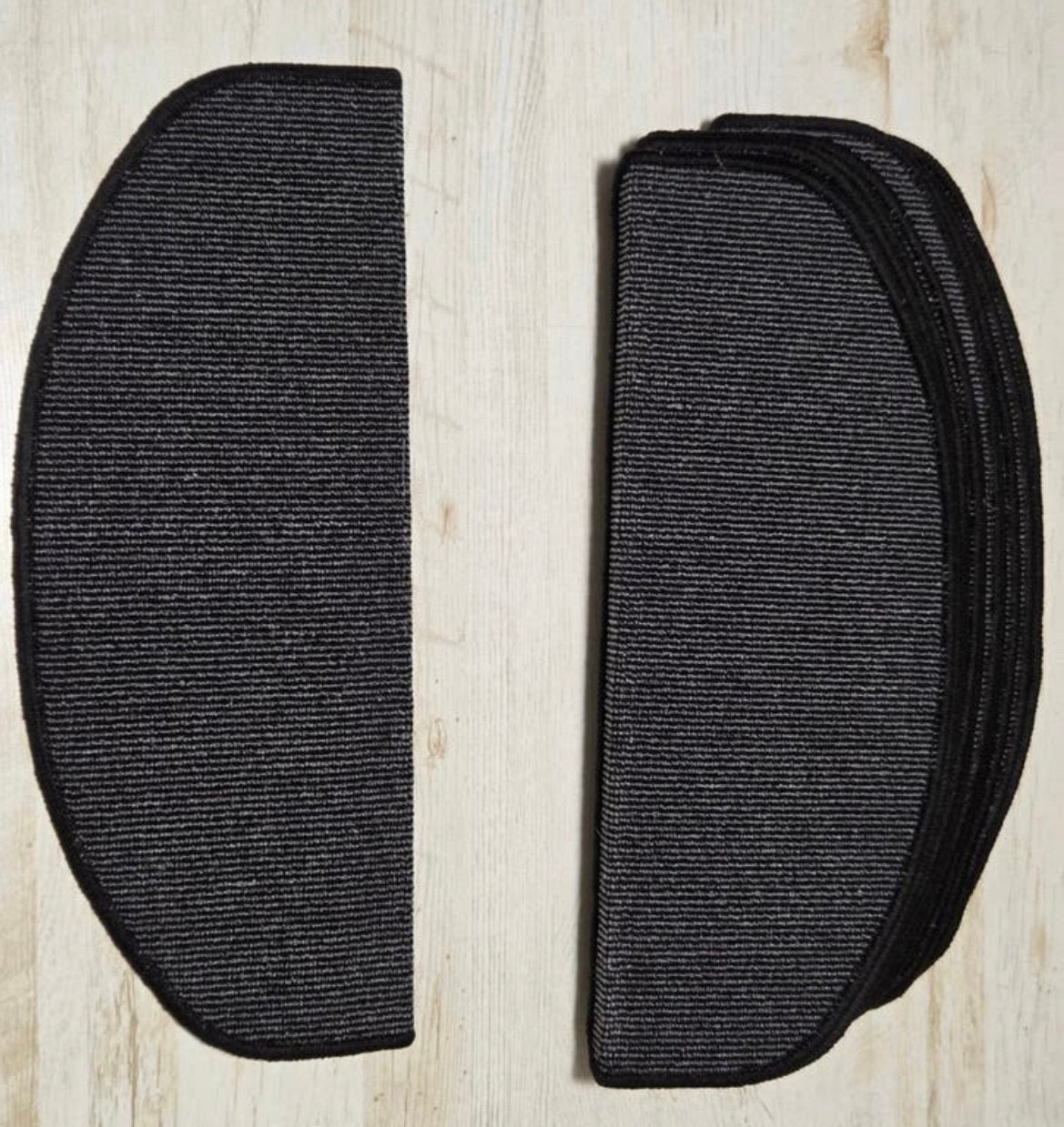 Traptrede maantjes nieuw verkeerd besteld !, Ophalen, Nieuw, Meerkleurig, Textiel