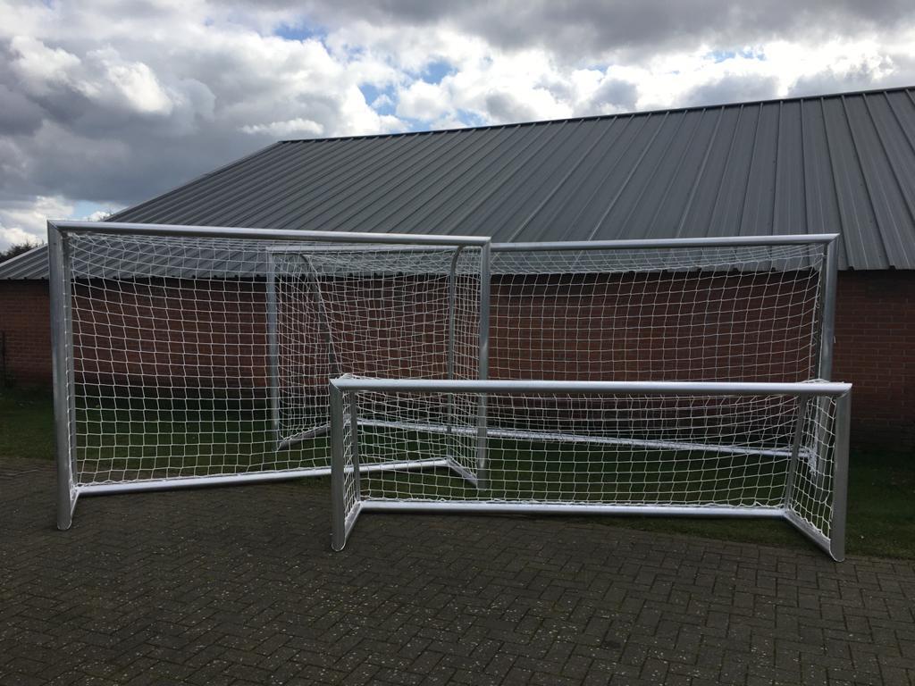 Aluminium Voetbalgoal, Goal, Doel, Club & Tuin, Ophalen, Nieuw, Overige typen