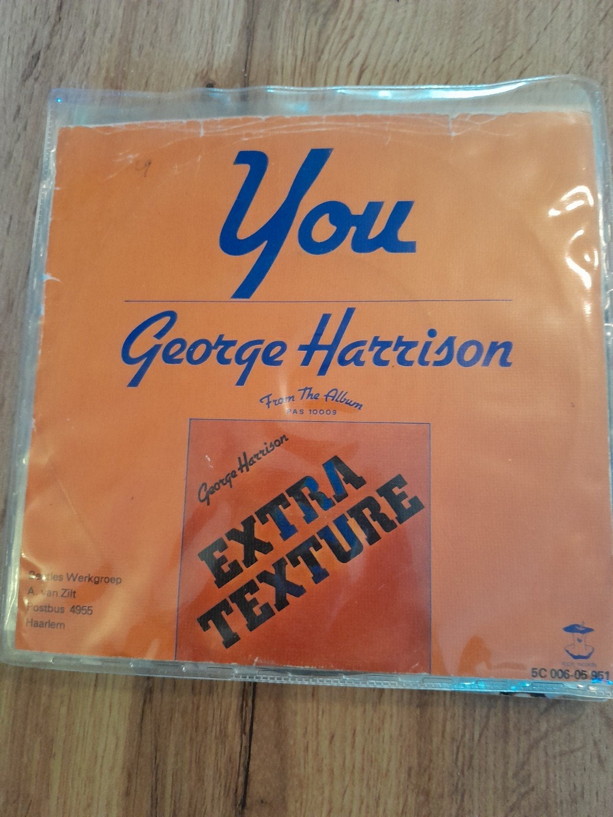 george harrison 7inch you, Ophalen of Verzenden, Zo goed als nieuw, Pop