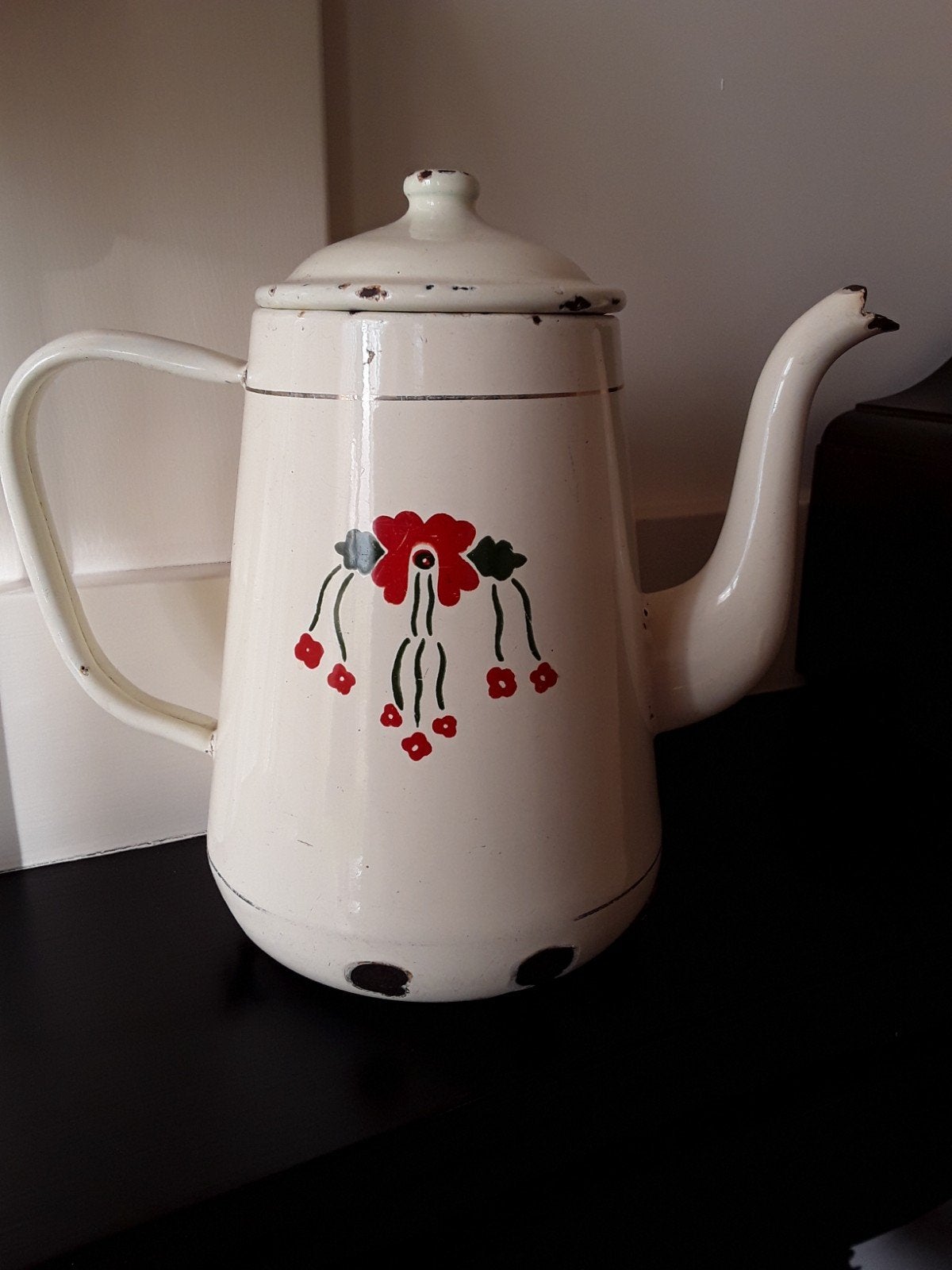 Verzameling Emaille keuken spullen, Ophalen of Verzenden