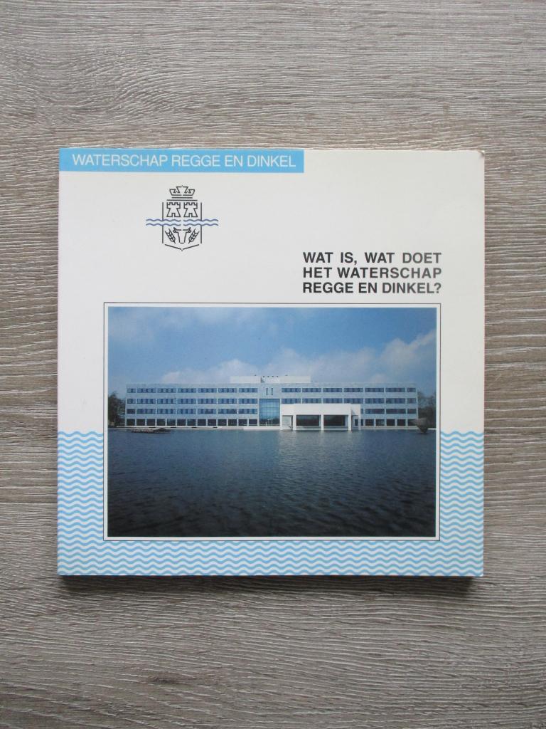 Wat is, wat doet het waterschap Regge en Dinkel?, Ophalen of Verzenden, Gelezen