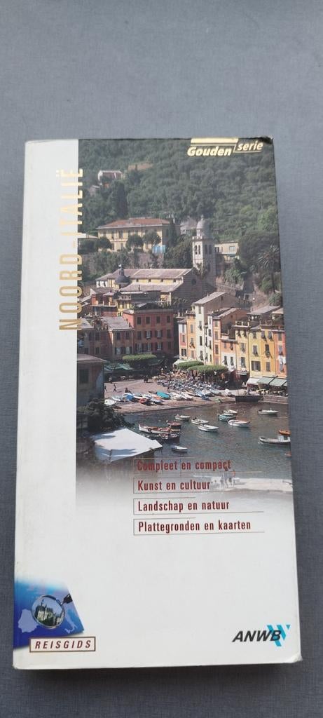 ANWB Reisgids Noord-Italië:, Boeken, Reisgidsen, Gelezen, Europa, Ophalen of Verzenden, Reisgids of -boek