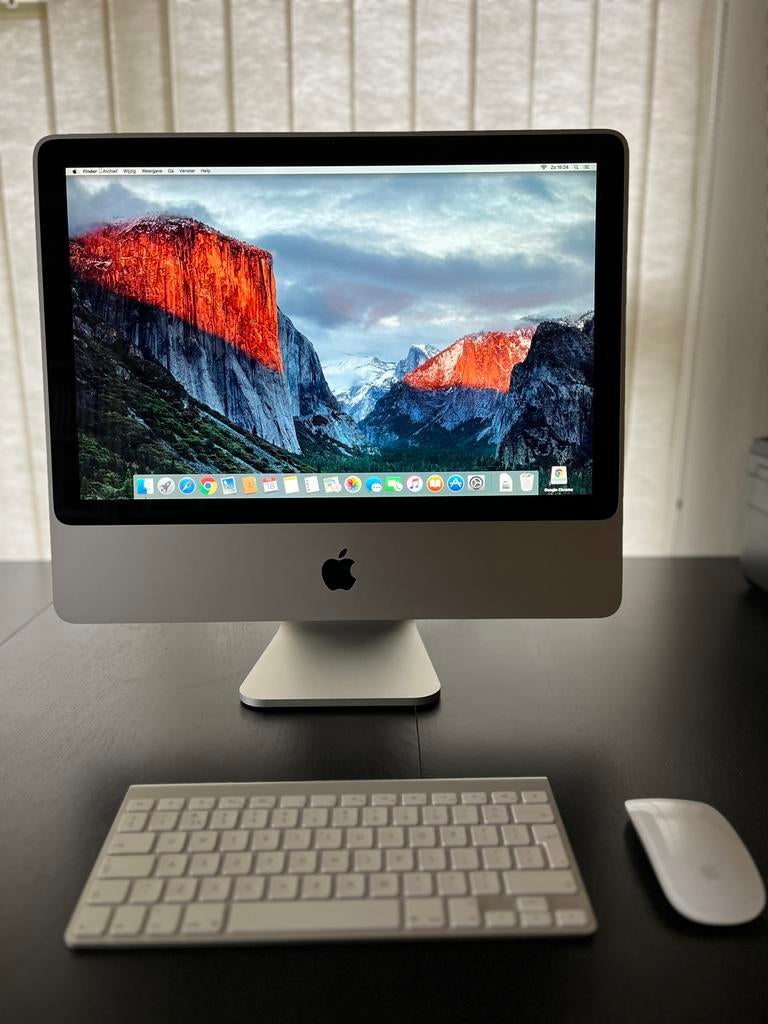 Apple iMac (20-inch), Computers en Software, Ophalen, Gebruikt, IMac, Onbekend