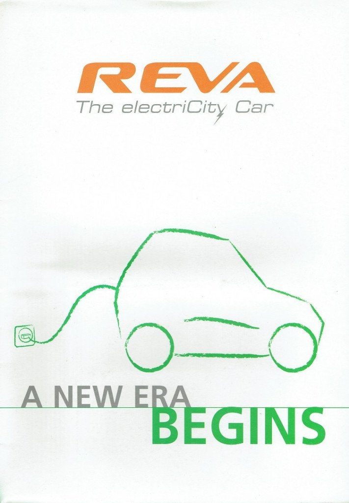Persmap Reva ElectriCity Car (Salon Brussel - 2008), Boeken, Verzenden, Gelezen, Overige merken
