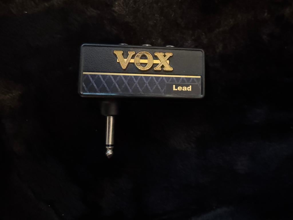 Vox amPlug 2 Lead Mini Gitaarversterker, Ophalen of Verzenden, Gebruikt, Gitaar, Minder dan 50 watt