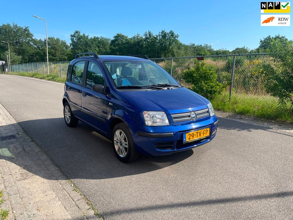 Fiat Panda Zeer mooie Panda Automaat Full options Volledig o, Auto's, Fiat, Stof, Gebruikt, 840 kg, Automatische klimaatregeling