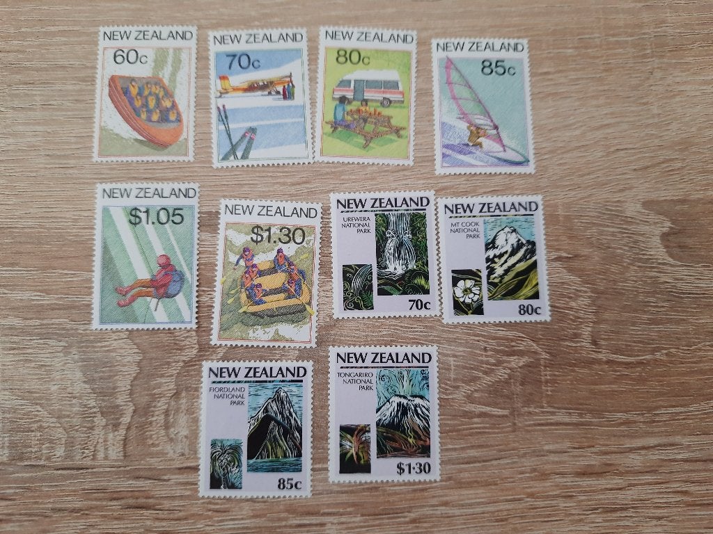 Nieuw Zeeland, Ophalen of Verzenden, Postfris
