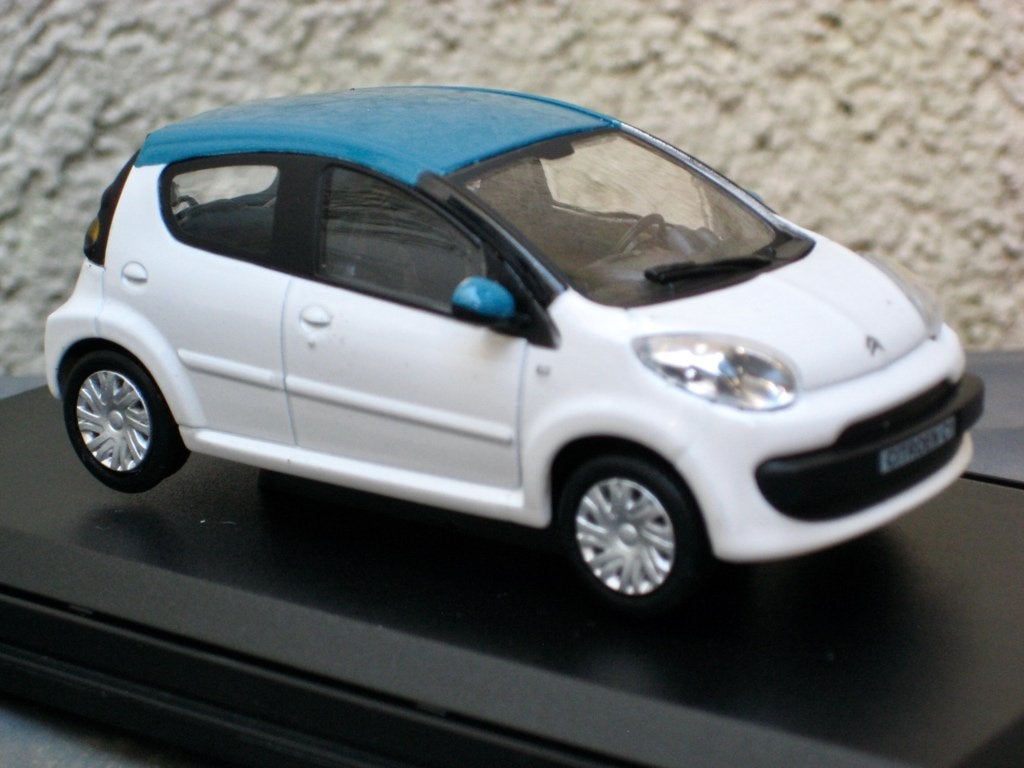 Citroen C1 2005 Optimum Discast 1:43, Ophalen of Verzenden, Nieuw, Auto, Overige merken